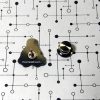 Linux Tux Penguin PCB Lapel Pin - Image 2