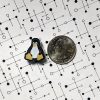 Linux Tux Penguin PCB Lapel Pin - Image 3