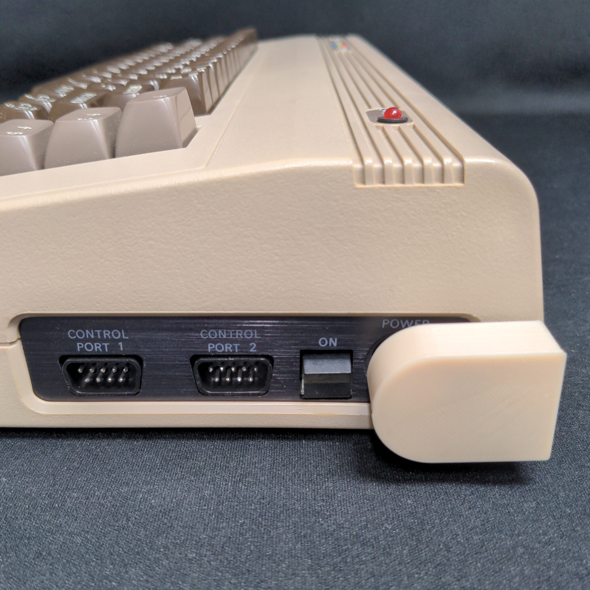 Commodore C64 USB-C and Barrel Jack Power Adapter – mozzwald.com